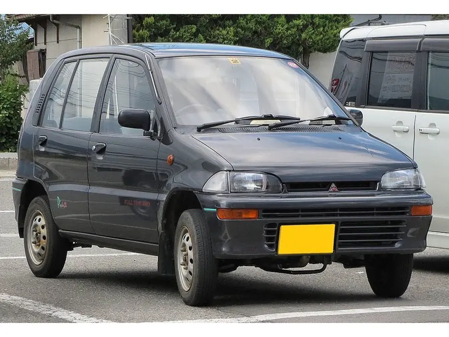Mitsubishi Minica (H22A, H27A) 6 поколение, рестайлинг, хэтчбек 5 дв. (01.1992 - 08.1993)